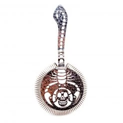 BarProducts.com SPECIAL COLLECTIONS BarConic® Scorpion/Skull Strainer - Stainless Steel
