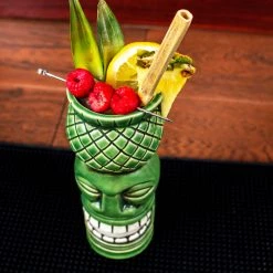 BarProducts.com BarConic® Tiki Drinkware - Pineapple Head - 20 Ounce SPECIAL COLLECTIONS
