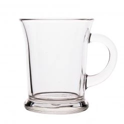 BarProducts.com BarConic® Glass Coffee Cup - 14 Ounce
