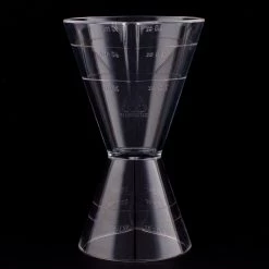 BarProducts.com SPECIAL COLLECTIONS BarConic® Plastic Jigger With Measuring Lines And Pour Spout