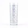 BarProducts.com BarConic® Collins Glass - Silver Floral Pattern - 9.5 Ounce