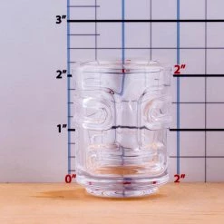 BarProducts.com SPECIAL COLLECTIONS BarConic® Tiki Shot Glass Set - Stackable - 12 Pack