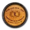 BarProducts Handcrafted Cane Rum Barrel Top Tavern Sign 2 BarProducts Handcrafted Cane Rum Barrel Top Tavern Sign