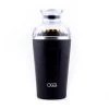 BarProducts.com SPECIAL COLLECTIONS Double Wall Vacuum Insulated Cocktail Shaker - Black - 17 Ounce