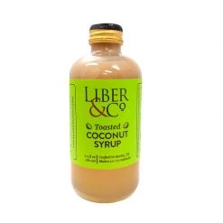BarProducts.com Liber & Co Essential Cocktail Syrups - 9.5 Ounce Bottle