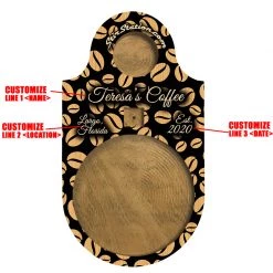 BarProducts Handcrafted StirStation™ - Custom Coffee Bean SPECIAL COLLECTIONS