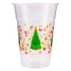 BarProducts.com Christmas Tree Plastic Cups - 16 Ounce - 20ct