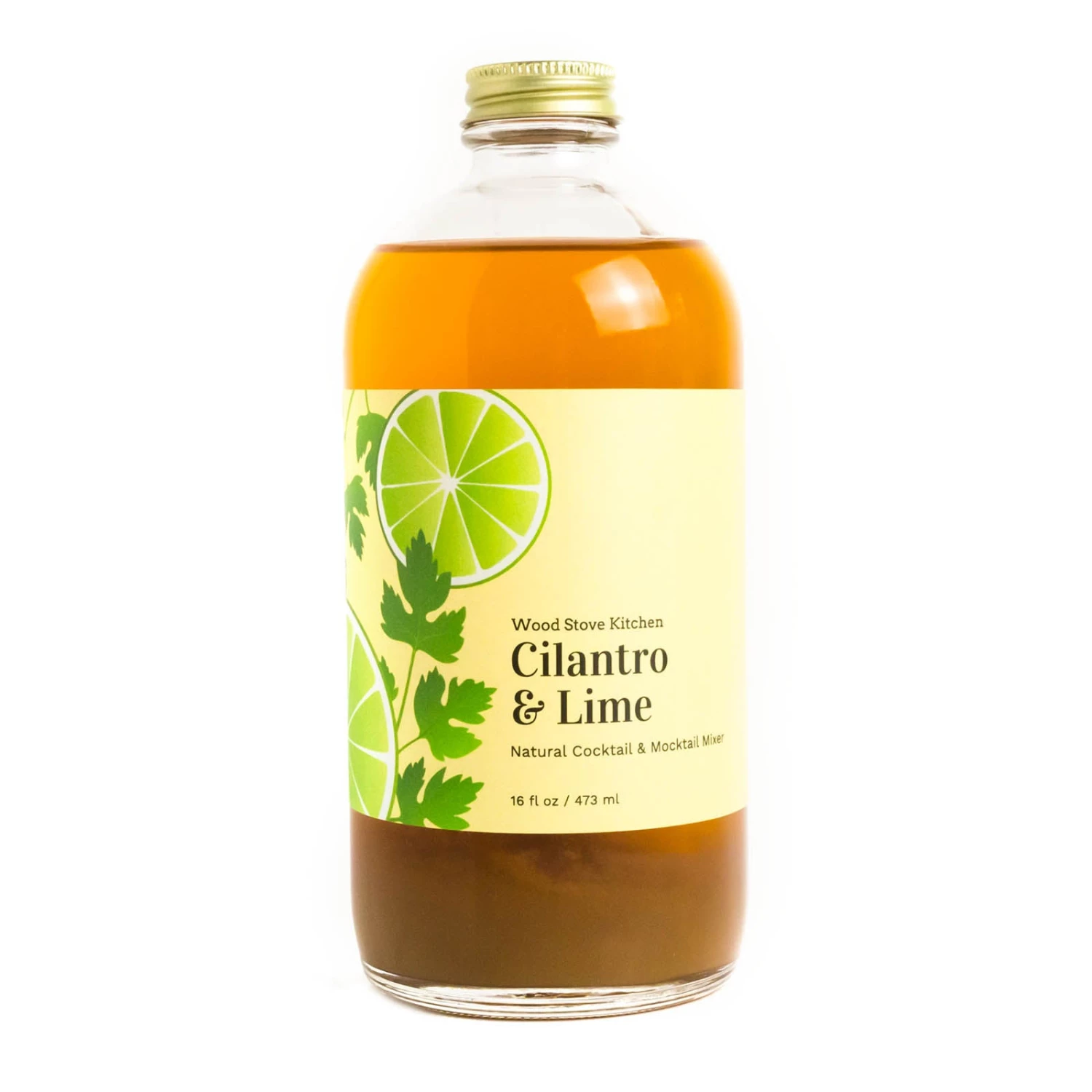 Cilantro-Lime-Single.jpg BarProducts.com SPECIAL COLLECTIONS Cilantro & Lime Mixer - 16 Ounce