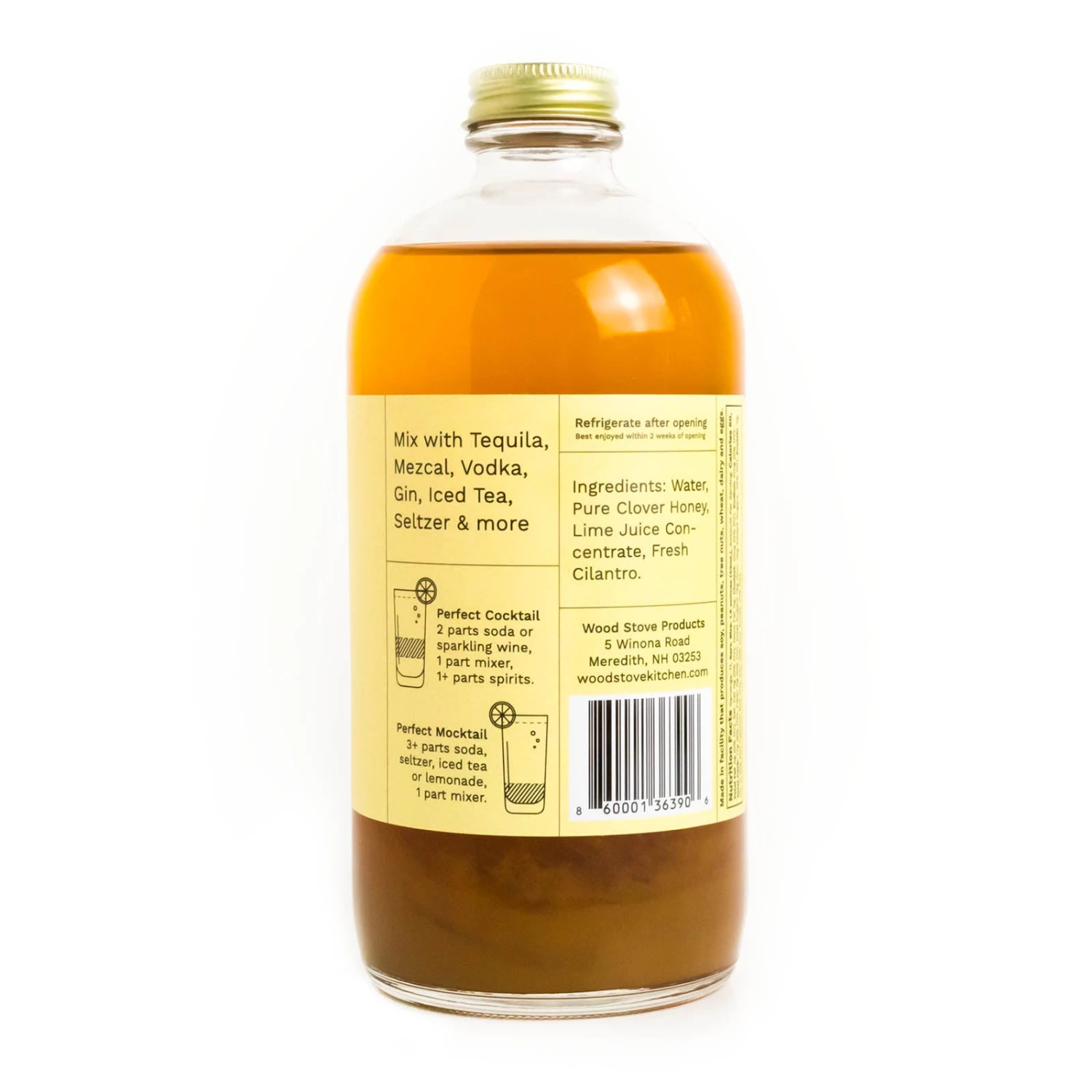 Cilantro-Lime2.jpg BarProducts.com SPECIAL COLLECTIONS Cilantro & Lime Mixer - 16 Ounce