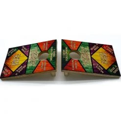 BarProducts.com QUARTERMASTER ZONES - CORN HOLE TABLE TOP GAME FOR QUARTERS