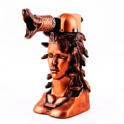 BarProducts.com Culinary Torch - Bronze Medusa - 6" SPECIAL COLLECTIONS