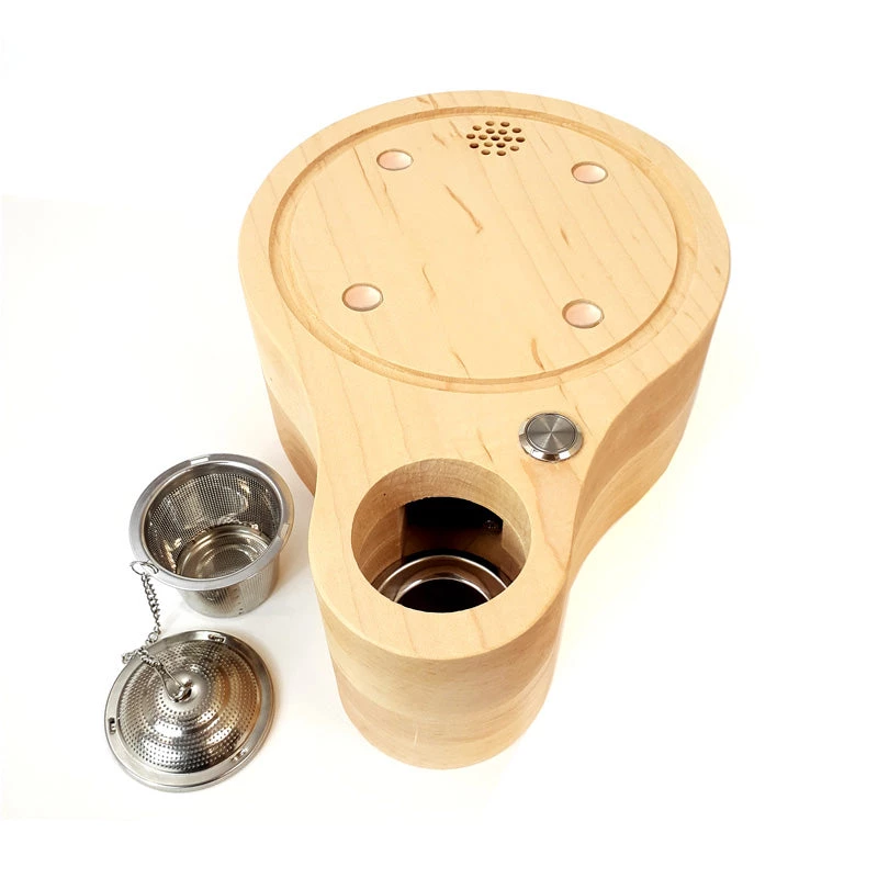 DK-SMK-CL-4.jpg BarProducts.com SPECIAL COLLECTIONS Modern Portable LED Cocktail Smoker And Infuser Kit