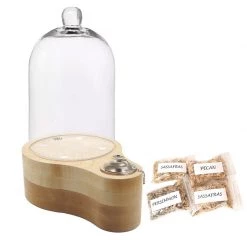 BarProducts.com SPECIAL COLLECTIONS Modern Portable LED Cocktail Smoker And Infuser Kit