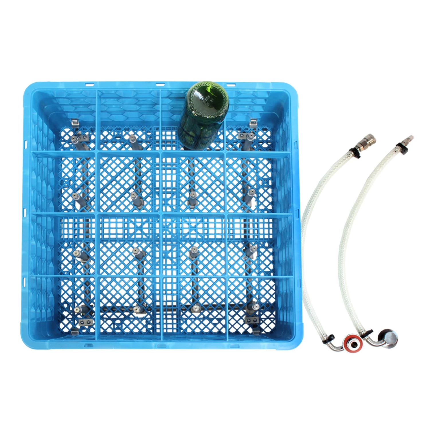 DW-180UC-WBR.jpg BarProducts.com SPECIAL COLLECTIONS CMA High Temp Under Counter Growler & Bottle Washer