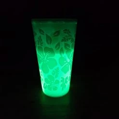 BarProducts.com Luau Green Glow Cup - 12 Oz SPECIAL COLLECTIONS