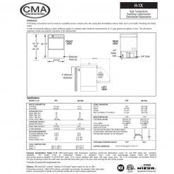 BarProducts.com CMA High Temp Under Counter Glasswasher 4 BarProducts.com CMA High Temp Under Counter Glasswasher