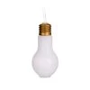 BarProducts.com LED Light Bulb Cup With Lid And Straw - 16 Oz SPECIAL COLLECTIONS