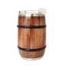 BarProducts.com Orca Whiskey Barrel - Oak Wood Grain - 12 Oz. 2 BarProducts.com Orca Whiskey Barrel - Oak Wood Grain - 12 Oz.