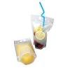 BarProducts.com Frosted To Go Drink Pouch W/Straw - 17oz SPECIAL COLLECTIONS