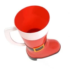 BarProducts.com Santa Claus Boot Mug - Plastic - 10 Oz SPECIAL COLLECTIONS