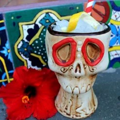 BarProducts.com BarConic® Tiki Drinkware - Dead Head - 14 Ounce