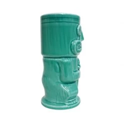 BarProducts.com BarConic® Tiki Drinkware - Teal Stone God - 15 Oz. SPECIAL COLLECTIONS