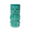 BarProducts.com BarConic® Tiki Drinkware - Teal Stone God - 15 Oz. SPECIAL COLLECTIONS
