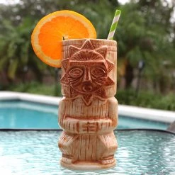 BarProducts.com BarConic® Tiki Drinkware - Sun God - 16 Oz