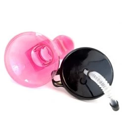 BarProducts.com BarConic® Pink Flamingo Party Yard W/Lid & Straw - 48 Oz SPECIAL COLLECTIONS