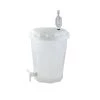 BarProducts.com Fermenter With Lid & Spigot - 3 Gallon