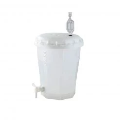 BarProducts.com Fermenter With Lid & Spigot - 3 Gallon