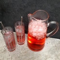 BarProducts.com SPECIAL COLLECTIONS Artisan Glass Pitcher - 70 Oz.