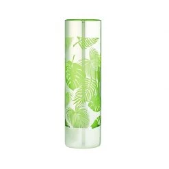 BarProducts.com Tropical Leaves Tom Collins Glass - 16oz