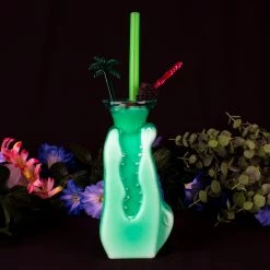 BarProducts.com Green Gator Party Yard - 27 Ounce SPECIAL COLLECTIONS