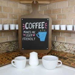 BarProducts.com WOOD PLAQUE MENU - CUTTING BOARD SHAPED CHALKBOARD - STAIN SPECIAL COLLECTIONS 7 BarProducts.com WOOD PLAQUE MENU - CUTTING BOARD SHAPED CHALKBOARD - STAIN SPECIAL COLLECTIONS