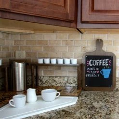 BarProducts.com WOOD PLAQUE MENU - CUTTING BOARD SHAPED CHALKBOARD - STAIN SPECIAL COLLECTIONS 8 BarProducts.com WOOD PLAQUE MENU - CUTTING BOARD SHAPED CHALKBOARD - STAIN SPECIAL COLLECTIONS