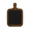 BarProducts.com WOOD PLAQUE MENU - CUTTING BOARD SHAPED CHALKBOARD - STAIN SPECIAL COLLECTIONS