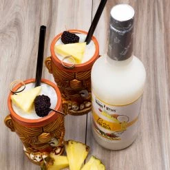 BarProducts.com SPECIAL COLLECTIONS Tiki Bar Gift Set - Head Hunter