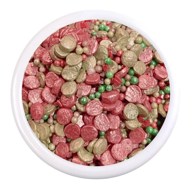 Holidaytime-confetti.jpg BarProducts.com Snowy River Cocktail Confetti - 1 Lb - Flavor Options SPECIAL COLLECTIONS