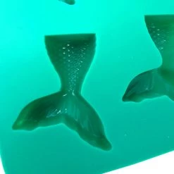BarProducts.com SPECIAL COLLECTIONS Mermaid Tail Ice Mold Tray