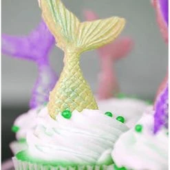 BarProducts.com SPECIAL COLLECTIONS Mermaid Tail Ice Mold Tray