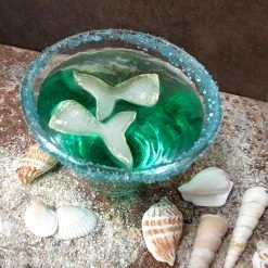 BarProducts.com SPECIAL COLLECTIONS Mermaid Tail Ice Mold Tray
