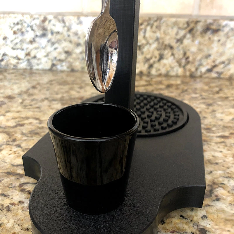 IMG_1857web.jpg BarProducts Handcrafted StirStation™ - Black StarBoard®