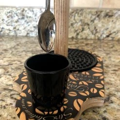 BarProducts Handcrafted StirStation™ - Custom Coffee Bean SPECIAL COLLECTIONS 4 BarProducts Handcrafted StirStation™ - Custom Coffee Bean SPECIAL COLLECTIONS