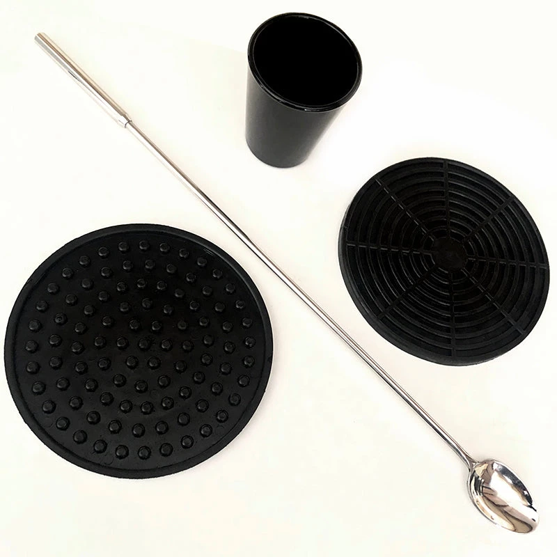 IMG_1861web.jpg BarProducts Handcrafted StirStation™ - Black StarBoard®