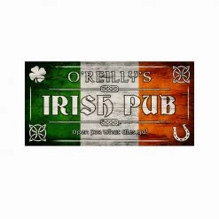 BarProducts Handcrafted MURPHY WALBAR™ - CUSTOMIZABLE IRISH PUB DESIGN