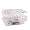 BarProducts.com BAR SUPPLIES Multi-Color LED Light Up Test Tube Trays – 24 Hole