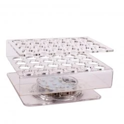 BarProducts.com BAR SUPPLIES Multi-Color LED Light Up Test Tube Trays – 24 Hole