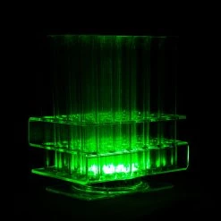 BarProducts.com BAR SUPPLIES Multi-Color LED Light Up Test Tube Trays – 24 Hole