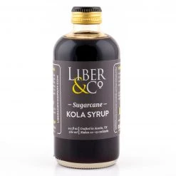 BarProducts.com Liber & Co. Sugarcane Kola Syrup - 9.5 Ounce SPECIAL COLLECTIONS